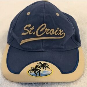 St. Croix Virgin Islands Adjustable Travel & Beach Baseball Cap